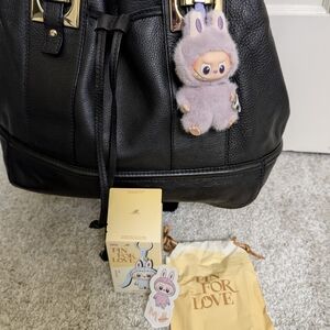 Purple Labubu Pin For Love - M